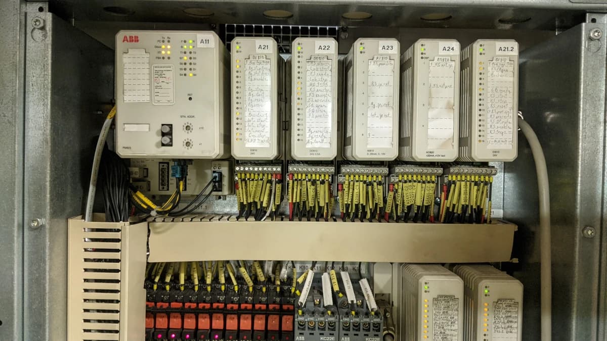 Azimuth Drive Repairs & Maintenance — ACS600 & ACS800 Specialists