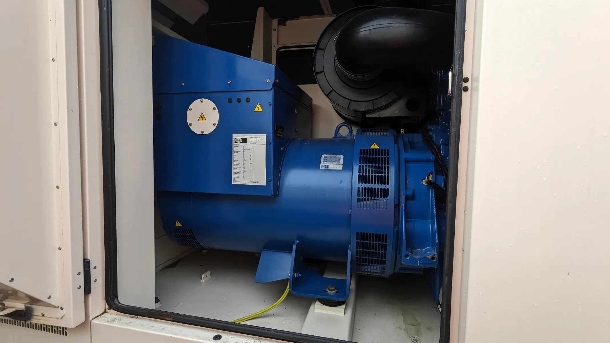 Diesel generator speed control and governor systems
