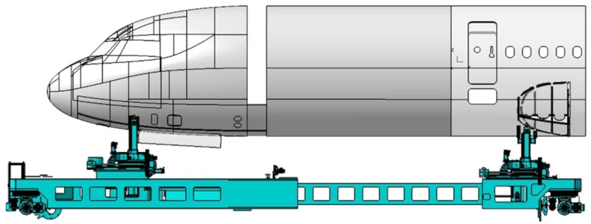 Aerospace Assembly Platform Control System Design, Install, Test and Commission Image