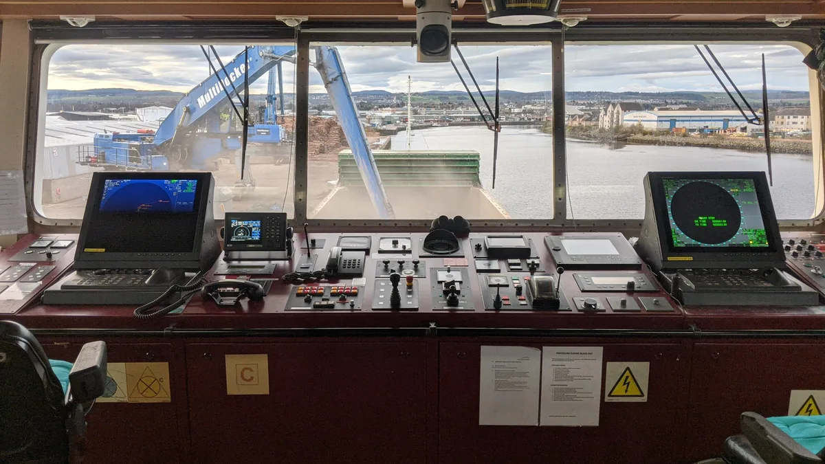 CPP Control Fault Diagnosis — Commercial Vessel, Inverness — Ashmit Engineering Ltd