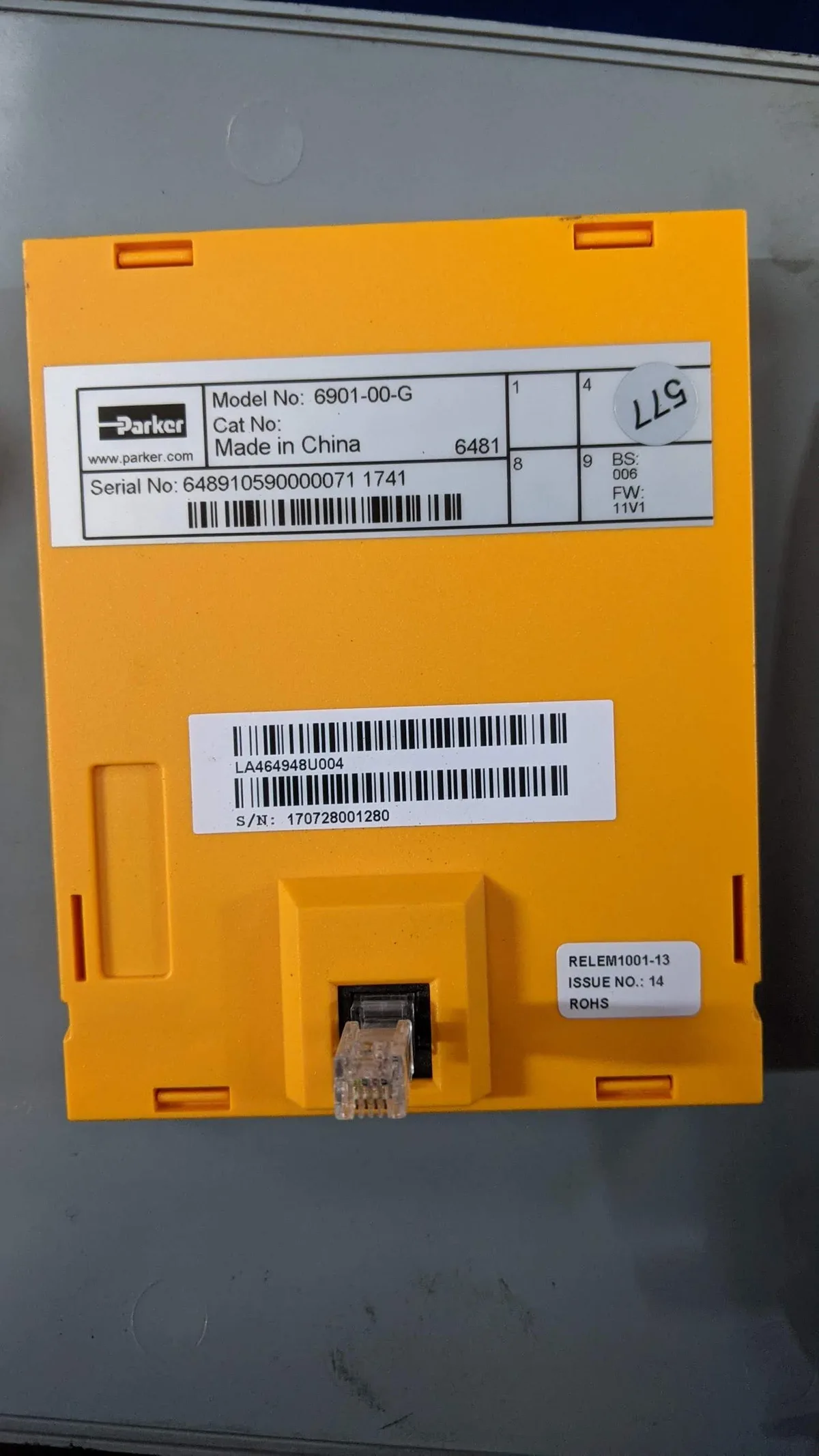 Parker 6901 drive speed controller replacement — PLC automation Liverpool, Ashmit Engineering Ltd