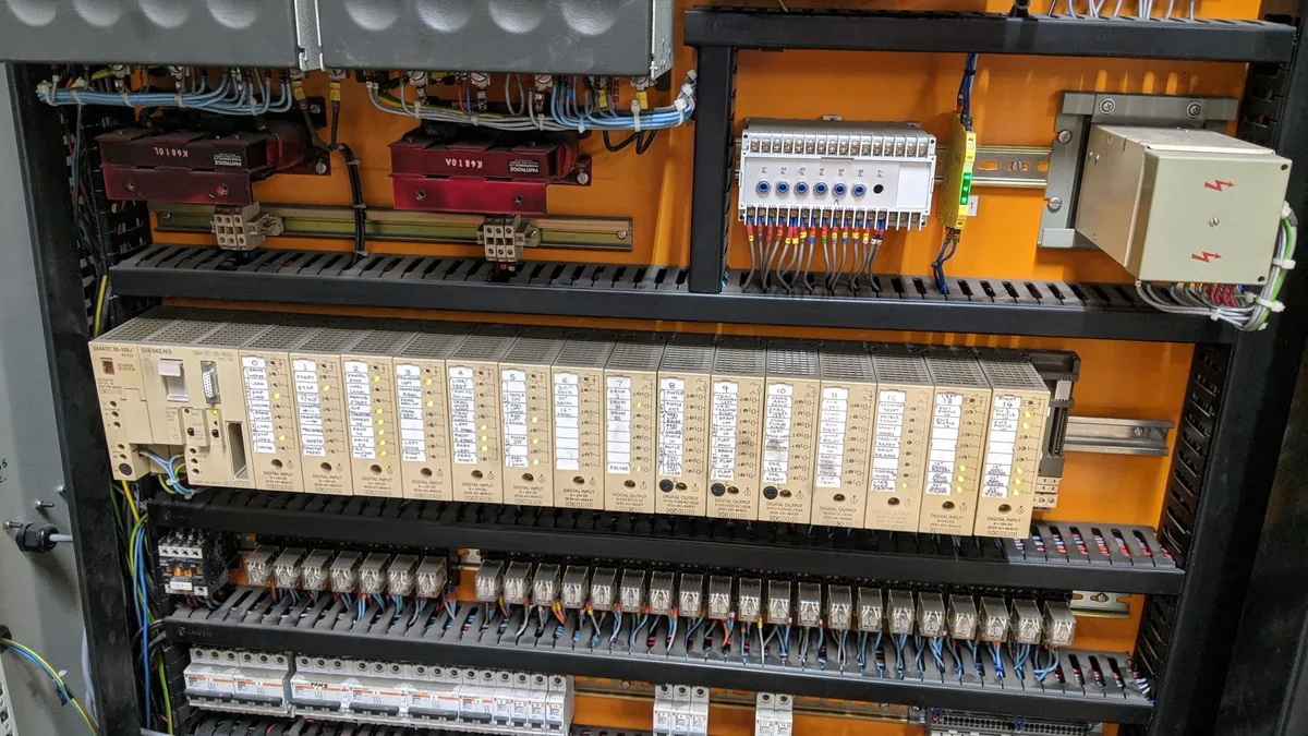Legacy Siemens S5 PLC Recovery — Cable Manufacturing Factory, Liverpool — Ashmit Engineering Ltd