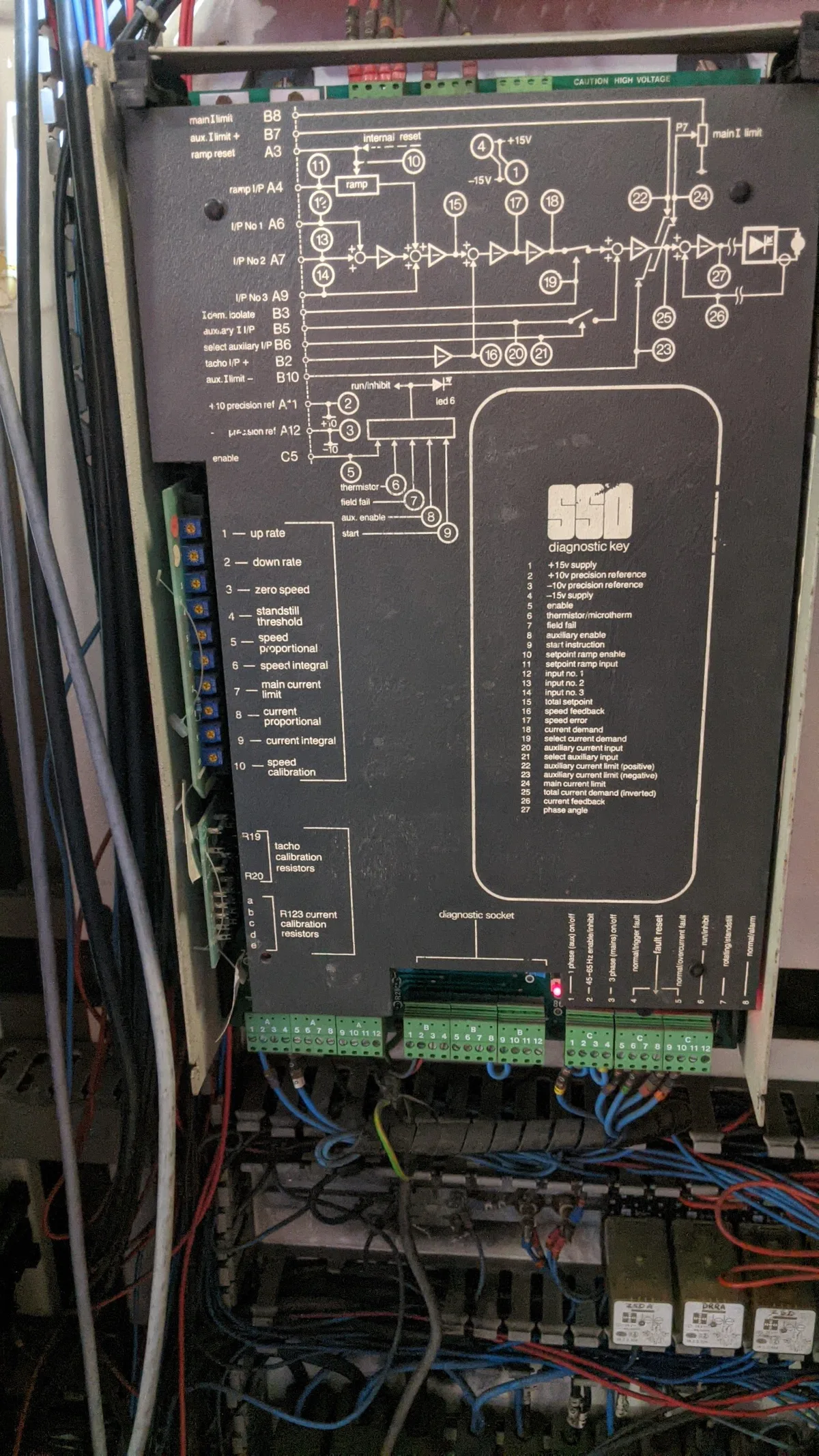 SSD DC drive speed controller — drive integration Liverpool cable factory, Ashmit Engineering Ltd