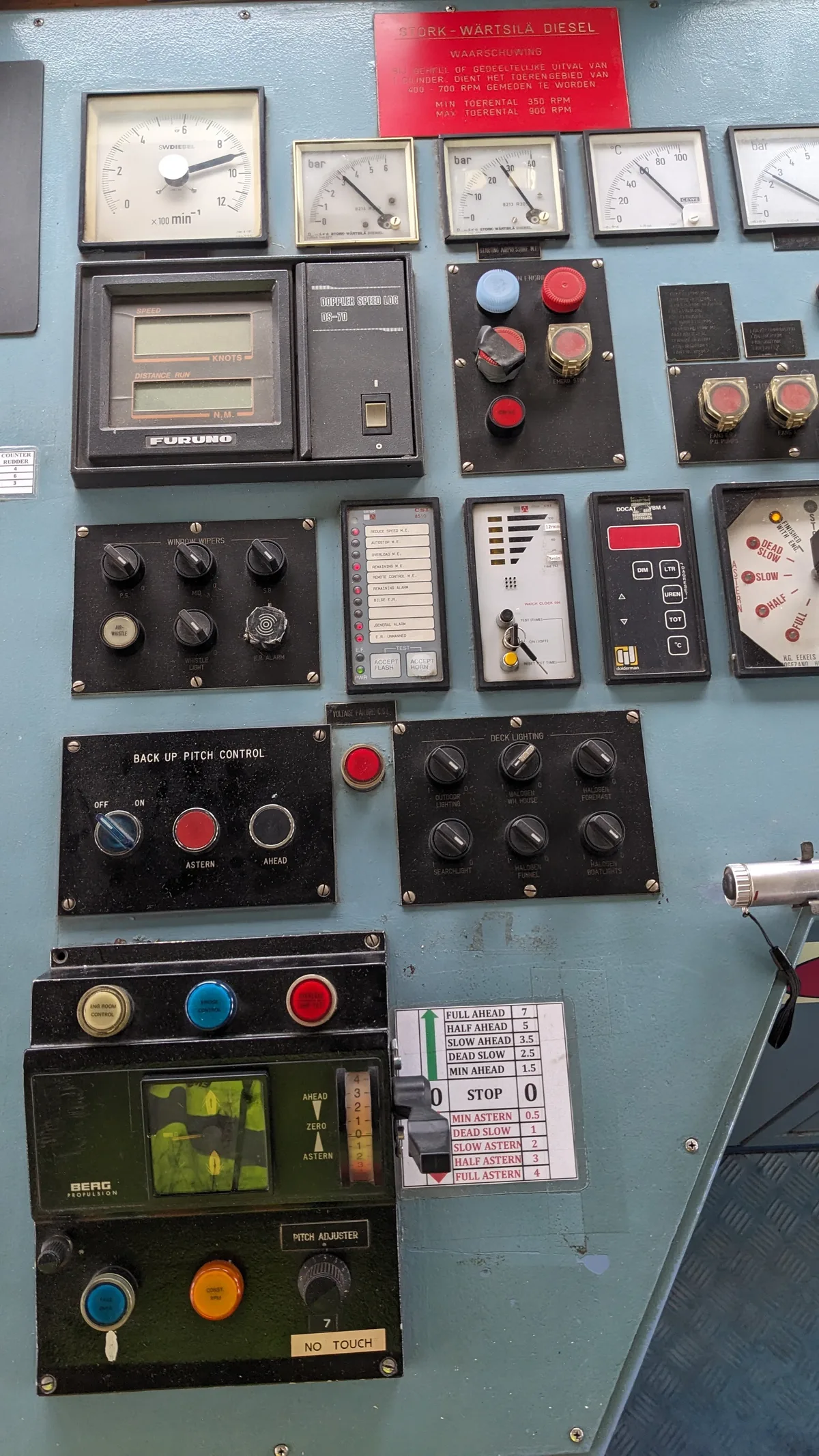 Berg CPP Control Repair & DNV Class Approval — MV SWAMI, Swansea — Ashmit Engineering Ltd