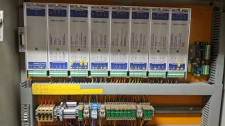 CPP pitch propulsion controller I/O cards — analog and digital input/output modules for controllable pitch propeller control system