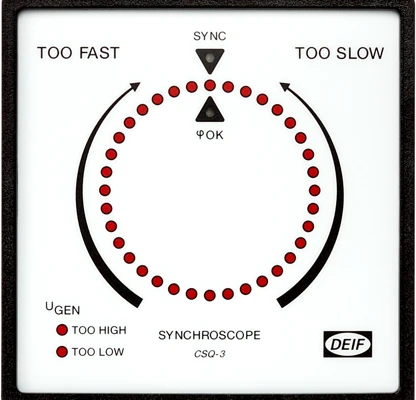 Free Genset Speed Regulation Fault Finder
